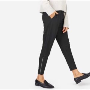 Everlane Japanese GoWeave ZIP Track Pants